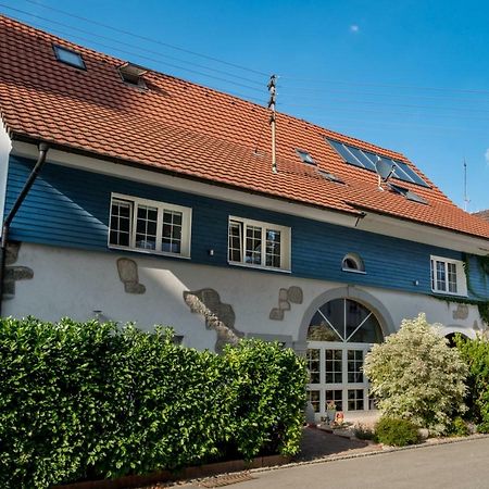 Ferienloft In Der Blauen Scheune Binzen Kültér fotó