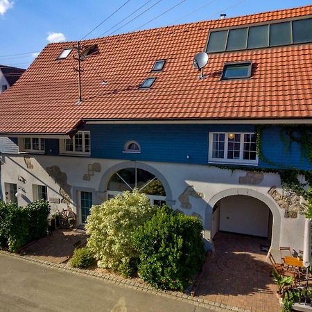 Ferienloft In Der Blauen Scheune Binzen Kültér fotó
