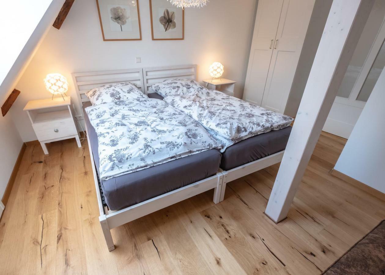 Ferienloft In Der Blauen Scheune Binzen Kültér fotó