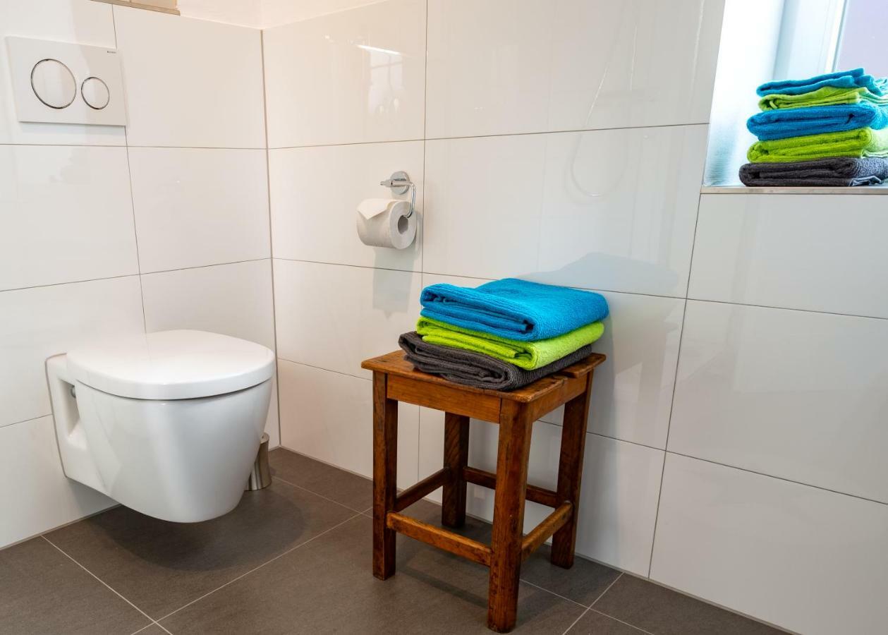 Ferienloft In Der Blauen Scheune Binzen Kültér fotó