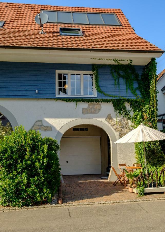 Ferienloft In Der Blauen Scheune Binzen Kültér fotó