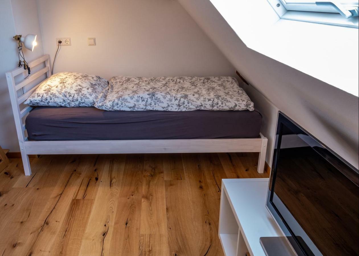 Ferienloft In Der Blauen Scheune Binzen Kültér fotó