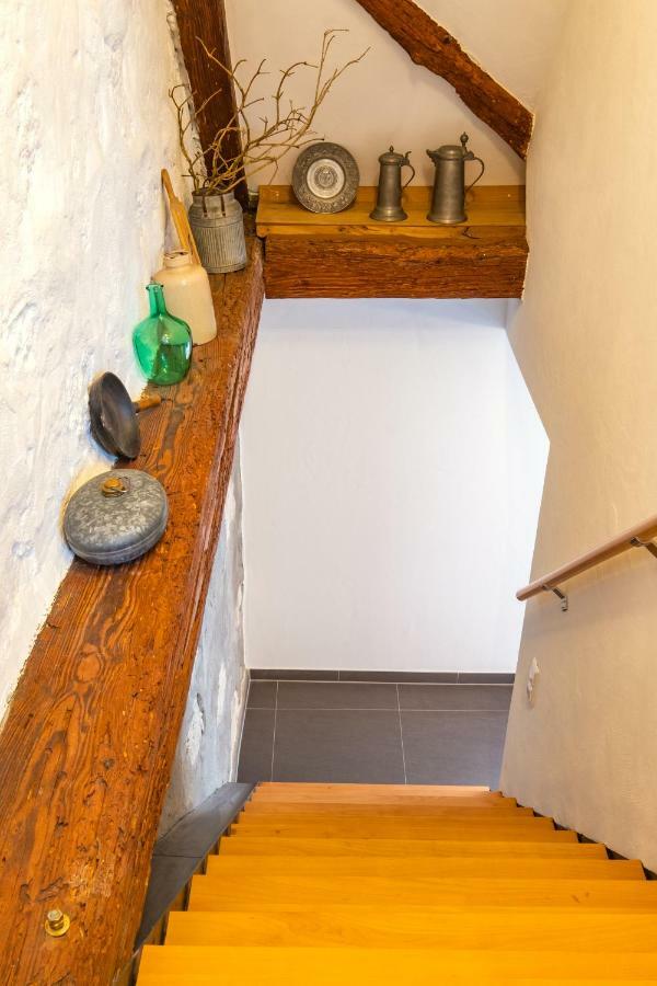 Ferienloft In Der Blauen Scheune Binzen Kültér fotó